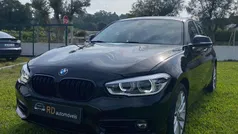 Preto Usado 2017 BMW 120 Sport Line Citadino | € 19.500 (Bom preço)