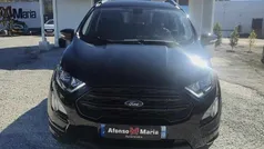 Preto Usado 2018 Ford Ecosport ST-Line SUV | € 15.950 (Preço justo)