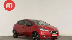 Vermelho Usado 2023 Nissan Micra Citadino | € 16.799 (Preço justo)
