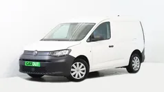 Branco Usado 2021 VW Caddy Monovolume | € 16.900 (Preço justo)