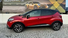 Vermelho Usado 2015 Renault Captur SUV | € 9.990 (Preço justo)