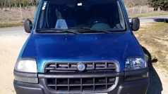 Azul Usado 2002 Fiat Doblò Monovolume | € 2.000 (Preço justo)