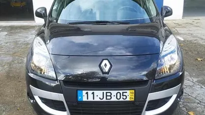 Preto Usado 2010 Renault Scénic Monovolume | € 6.500 (Preço justo)