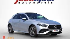 Cinza Usado 2024 Mercedes A250 Advanced Plus Sedan | € 44.500 (Preço justo)