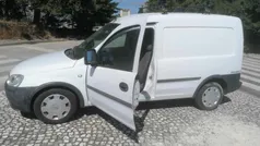 Branco Usado 2005 Opel Corsavan Citadino | € 3.450