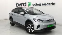 Cinza Usado 2021 VW ID.4 Pure SUV | € 22.900 (Preço justo)