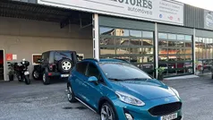 Azul Usado 2018 Ford Fiesta Active X Citadino | € 13.500 (Preço justo)