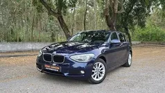 Azul Usado 2012 BMW 118 Citadino | € 14.490 (Preço justo)