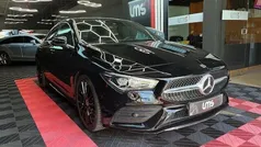 Preto Usado 2022 Mercedes CLA180 AMG line Sedan | € 33.750 (Super Preço)