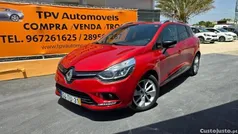 Vermelho Usado 2017 Renault Clio GrandTour LIMITED Carrinha | € 9.950 (Preço justo)