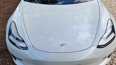 Branco Usado 2019 Tesla Model 3 Standard Range Plus Sedan | € 22.600 (Preço justo)