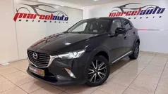 Preto Usado 2018 Mazda CX-3 SUV | € 16.900 (Preço justo)