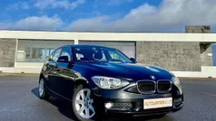 Preto Usado 2015 BMW 116 Efficient Dynamics Citadino | € 13.490 (Preço justo)