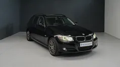 Preto Usado 2009 BMW 320 Sport Line Carrinha | € 9.490 (Bom preço)