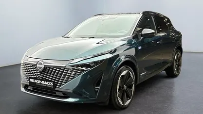 Verde Usado 2025 Nissan Qashqai SUV | € 32.750 (Preço justo)