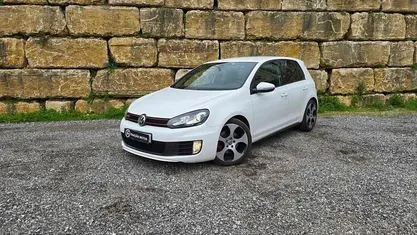 Usado VW Golf VI GTI 210 HP (154 kW) 2009 Branco Citadino