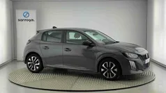 Cinzento Usado 2024 Peugeot 208 Citadino | € 17.990 (Preço justo)