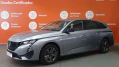 Cinzento claro metalizado Usado 2024 Peugeot 308 Active Carrinha | € 19.990 (Super Preço)