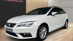 Branco Usado 2020 Seat Leon ST Carrinha | € 15.980 (Preço justo)