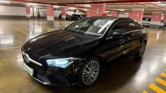 Preto Usado 2021 Mercedes CLA180 Sedan | € 18.950 (Bom preço)