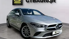 Cinza Usado 2022 Mercedes CLA180 Shooting Brake Style Carrinha | € 32.999 (Preço justo)