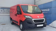 Vermelho Usado 2017 Peugeot Boxer Van | € 17.900 (Preço justo)
