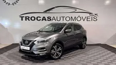 Cinzento Usado 2020 Nissan Qashqai SUV | € 18.900 (Bom preço)