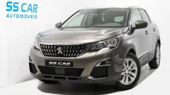 Verde escuro Usado 2019 Peugeot 3008 Active SUV | € 14.490 (Bom preço)