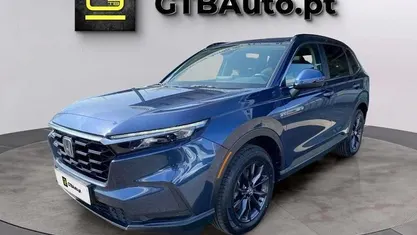 Azul Usado 2024 Honda CR-V Elegance SUV | € 44.900 (Preço justo)