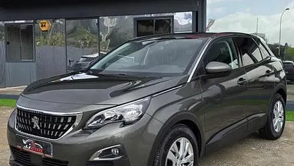 Usado Peugeot 3008 130 HP (95 kW) 2019 Cinzento SUV
