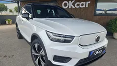 Cinza Usado 2022 Volvo XC40 Plus SUV | € 31.500 (Preço justo)