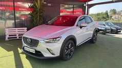 Branco Usado 2016 Mazda CX-3 SUV | € 13.450 (Preço justo)