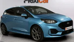 Azul Usado 2022 Ford Fiesta ST-Line Citadino | € 15.480 (Bom preço)