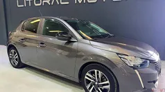 Cinzento Usado 2023 Peugeot 208 Citadino | € 15.500 (Preço justo)