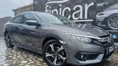 Cinza Usado 2018 Honda Civic Sport Sedan | € 21.990 (Preço justo)