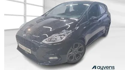 Preto Usado 2021 Ford Fiesta ST-Line Citadino | € 14.600 (Preço justo)