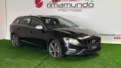Preto Usado 2014 Volvo V60 Carrinha | € 14.850 (Preço justo)