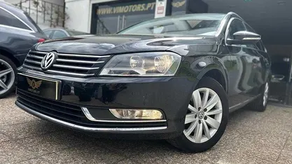 Preto Usado 2012 VW Passat Carrinha | € 8.950 (Preço justo)