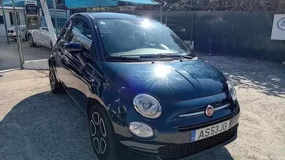 Usado Fiat 500 70 HP (51 kW) 2022 Azul