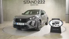 Cinzento Usado 2024 Peugeot 2008 SUV | € 19.890 (Bom preço)