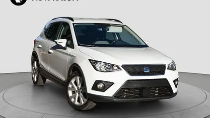 Usado Seat Arona Style 95 HP (69 kW) 2018 Branco SUV