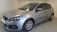 Cinza Usado 2020 Peugeot 308 Style Sedan | € 16.250 (Preço justo)