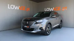 Cinzento Usado 2020 Peugeot 2008 Allure SUV | € 19.300 (Preço justo)