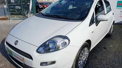 Branco Usado 2016 Fiat Punto Easy | € 7.250 (Bom preço)