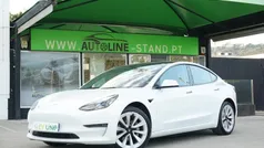 Branco Usado 2021 Tesla Model 3 Long Range AWD Sedan | € 27.500 (Preço justo)