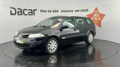 Preto Usado 2006 Renault Mégane II Carrinha | € 1.500 (Super Preço)
