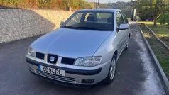 Cinzento Usado 2001 Seat Ibiza Citadino | € 2.400 (Preço justo)