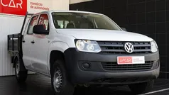 Branco Usado 2013 VW Amarok Pickup | € 19.900 (Preço justo)