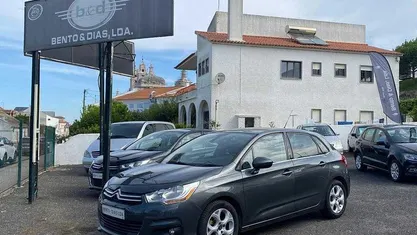 Usado Citroën C4 Seduction 112 HP (82 kW) 2012