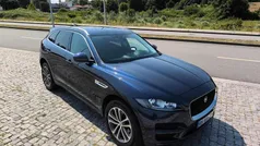 Azul Usado 2018 Jaguar F-Pace SUV | € 22.000 (Super Preço)